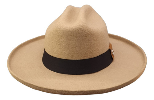 Sombrero Premium - 100% Lana Impermeable