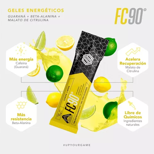 GEL ENERGETICO ENA SABOR CITRUS C/CAFEINA