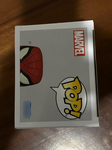 Funko Pop! Spider-man 932 Japon Marvel Chase Gitd (Usado)