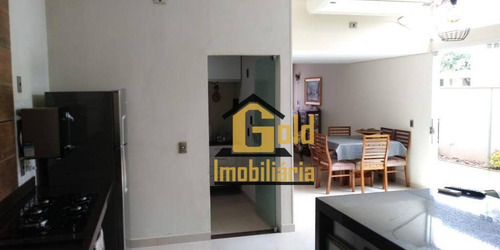 Excelente Casa Com 03 Dormitórios No Bairro - Ca0551