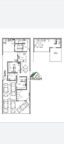Imagem 26 de 26 de Casa Com 3 Dormitórios E 5 Vagas À Venda, 216 M² Por R$ 780.000 - Vila Scarpelli - Santo André/sp - Ca0109