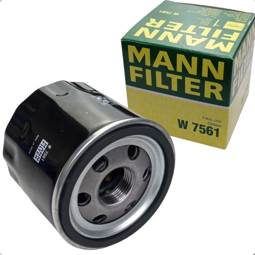 Filtro De Oleo Gm S10 2.5 16v Ecotec Flex 2015 A 2023 Mann