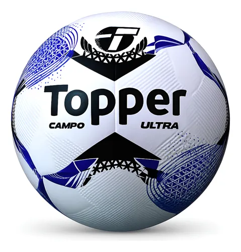 Bola De Futebol De Campo Topper Ultra Dupla Colagem Oficial