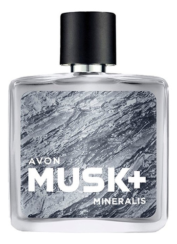 Musk Mineralis Edt 75ml De Hombre Avon