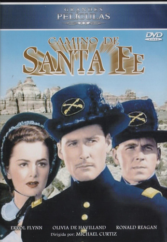 Camino De Santa Fe 1940 Michael Curtiz Pelicula Dvd