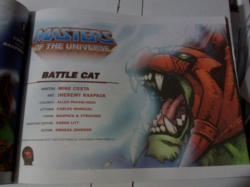 Imagen 4 de 10 de Libro Comic He-man One Shot Tomo 1 Y 2 En Pasta Dura