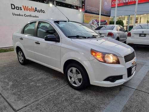 Imagen 1 de 13 de Chevrolet Aveo Paq J Ls Automatico