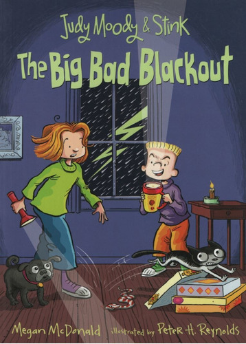 Judy Moody And Stink: The Big Bad Blackout, De Mcdonald, Megan. Editorial Walker En Inglés Internacional