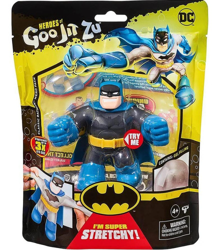 Goo Jit Zu Dc Batman Azul - Sunny 2693