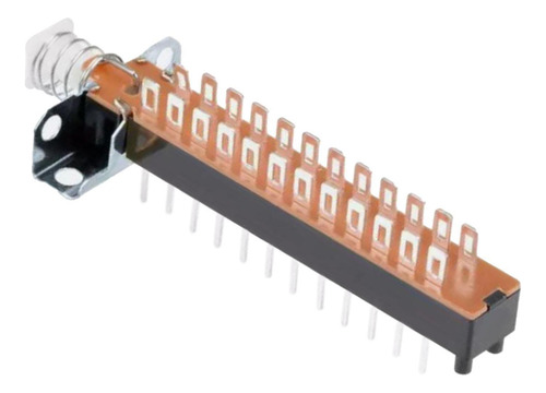 4 Interruptor De Botón Para Electrónica Y