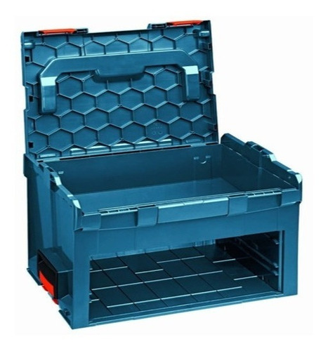 Imagem 5 de 6 de Maleta De Transporte Bosch Ls-boxx 306 Com Divisorias Gaveta