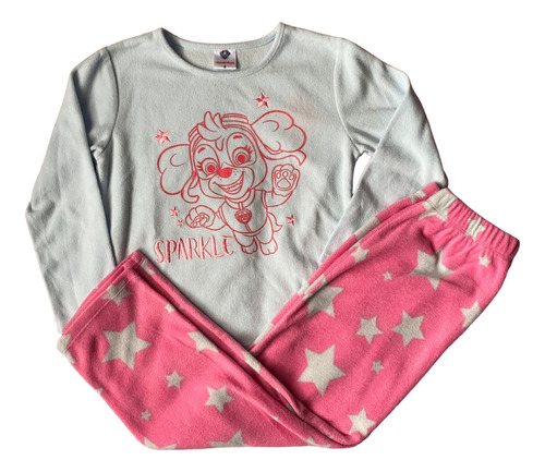 Pijama Paw Patrol, Micropolar, Talla 6