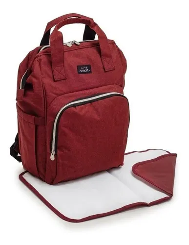 Mochila maternal cheap con cambiador
