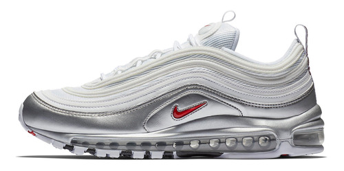 Zapatillas Nike Air Max 97 Silver White Urbano At5458-100   