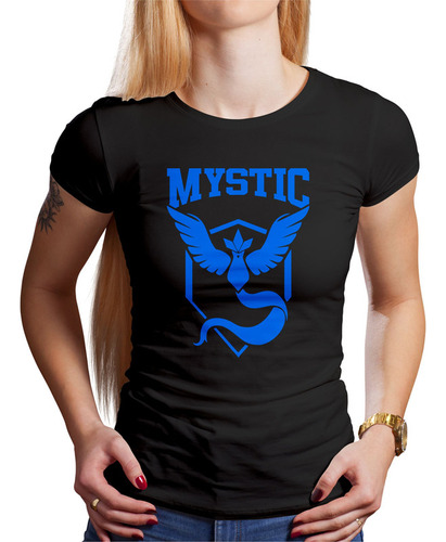 Polo Dama Team Mystic (d1262 Boleto.store)