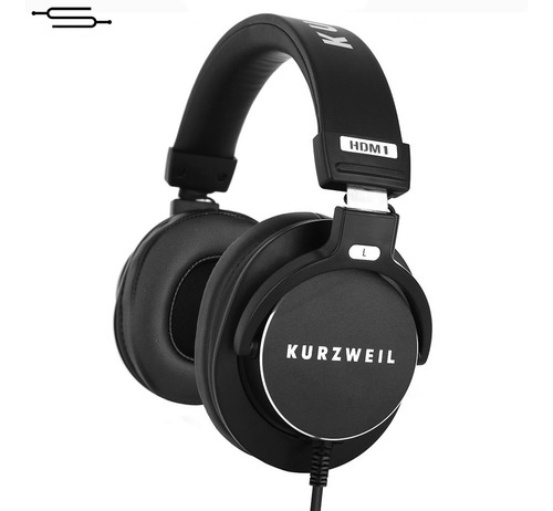 Auriculares Monitoreo Grabacion Cerrado Kurzweil Hdm1 