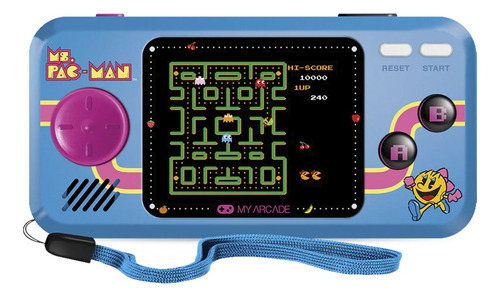Console Retrô - My Arcade Pocket Player - Ms Pacman