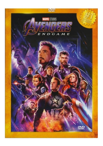 Avengers Endgame Marvel Pelicula Dvd