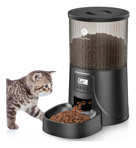 Petultra Automatic Cat Feeders, Timed Dog Feeder 4l Progr