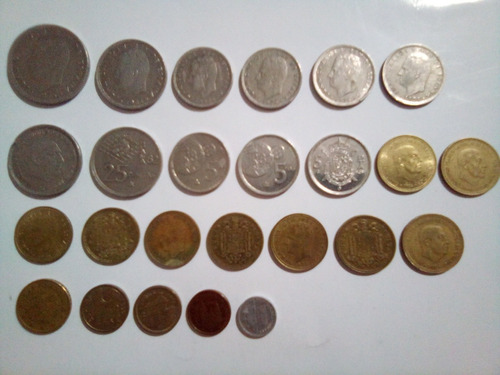 Monedas De Varios Paises De Colección.