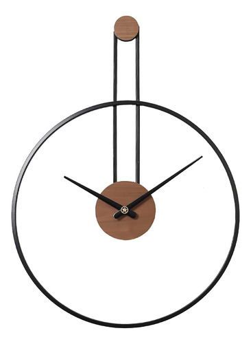 Yisiteone Medium Decorative Wall Clock For Living Room,me...