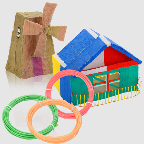 Recambios Para Bolígrafos 3d Doodler, Consumibles, 30 Unidad