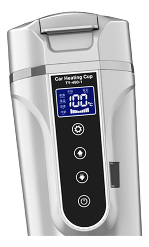 Hervidor De Agua Para Coche Eléctrico, Taza Calefactora,