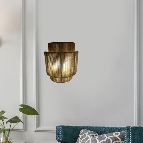 Aplique De Pared Bohemio, Aplique De Pared Con Bombilla,new