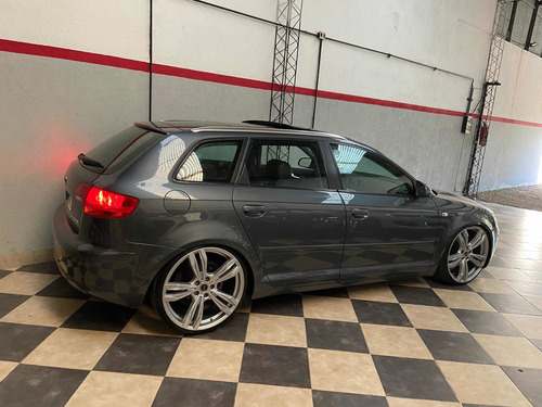 Audi A3 Tdi Sportback Automatico Cuero Techo Llantas Permuto