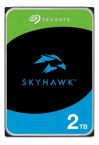 Hd Seagate Skyhawk Surveillance 2tb 256mb Sata St2000vx017 | Frete