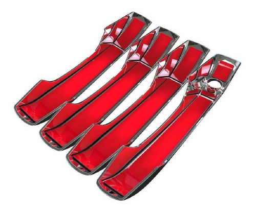 Juego De Cubre Manijas Cromadas Dodge Caliber 2007 - 2012