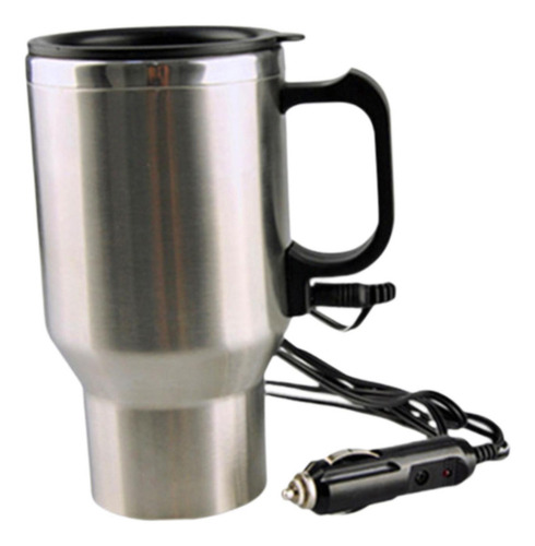 - Taza De 12 V Para Calefacción De Coche, Buen Cable De