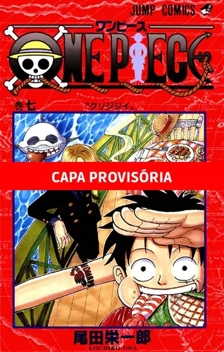 ONE PIECE 3 EM 1 [Vol.3] EIICHIRO ODA Mangá ワンピース Brazil 2022