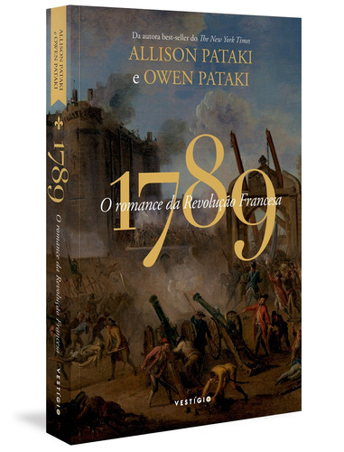 1789 - O romance da Revolução Francesa, de Pataki, Allison. Autêntica Editora Ltda., capa mole em português, 2021