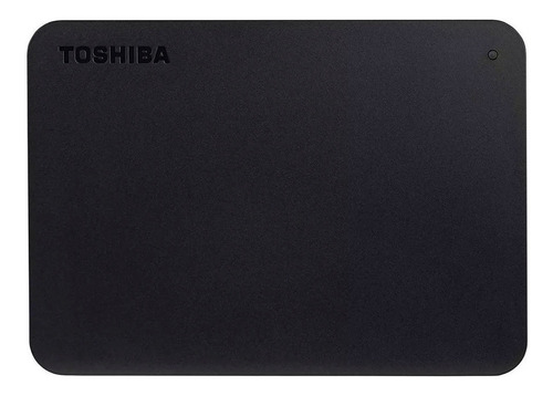 Imagen 4 de 6 de Disco Externo Toshiba Canvio 2tb Black Usb 3.0 Hdtb520xk3aa