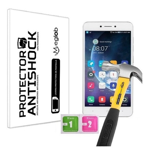 Protector De Pantalla Anti-shock China Mobile A3s