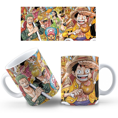 Caneca One Piece - Mega Oferta!!!