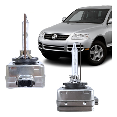 Lampada Xenon Vw Touareg 2004 A 2006 4300k Par