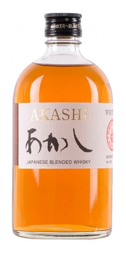Imagen 1 de 4 de Whisky Japonés Akashi White 500ml