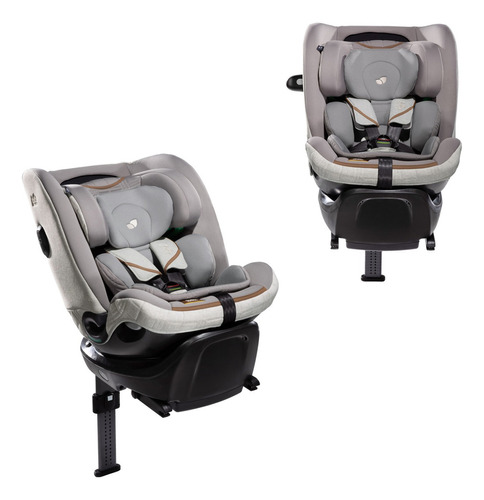 Butaca Bebe Joie I-spin Xl Convertible Giro 360º Isofix Color Oyster
