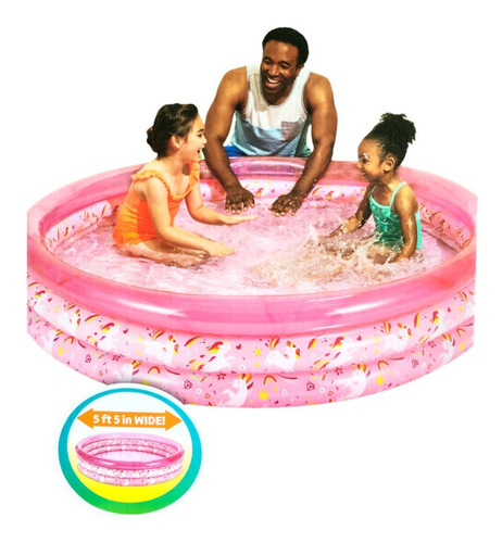 Piscina Inflable 3 Aros 