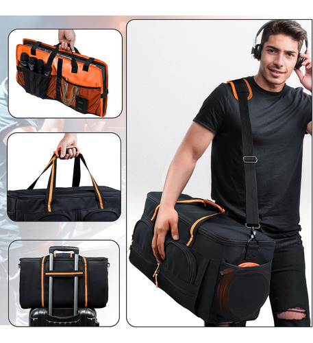 Bolsa De Dj Para Equipo, Bolsa De Concierto Para Músicos, Ca