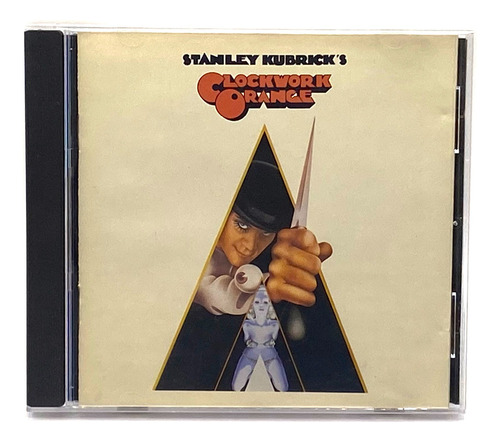 Cd A Clockwork Orange Soundtrack / Printed In Usa 1972