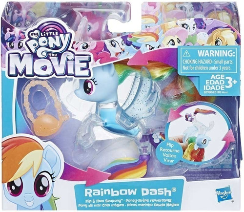 Figura Rainbow Dash My Little Pony Hasbro Baloo Toys