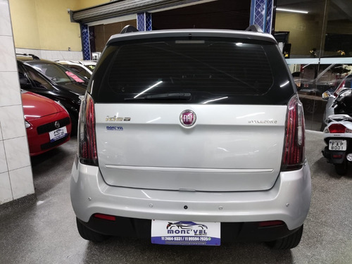 Imagem 5 de 8 de Fiat Idea 2016 1.4 Attractive Flex 5p Ipva 2022 Total Pago