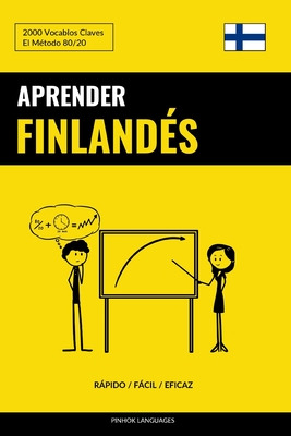 Libro Aprender Finlandã©s - Rã¡pido / Fã¡cil / Eficaz: 20...