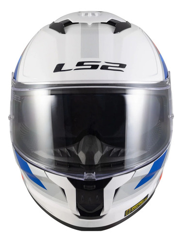 Casco Moto Integral Ls2 Stream 2 Ff808 Gráficos Ece 2206 Color Bmw Diseño Stream Ii Tamaño Del Casco 2xl