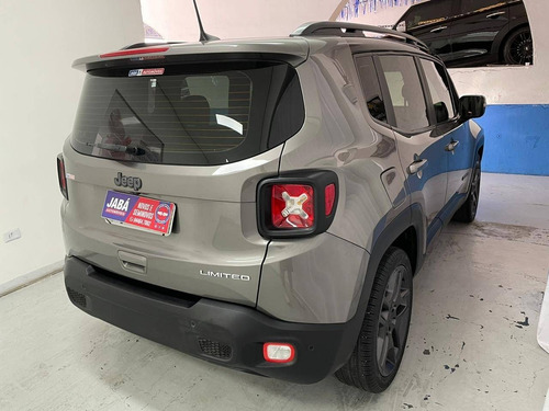 Jeep Renegade 1.8 16v Flex Limited 4p Automático