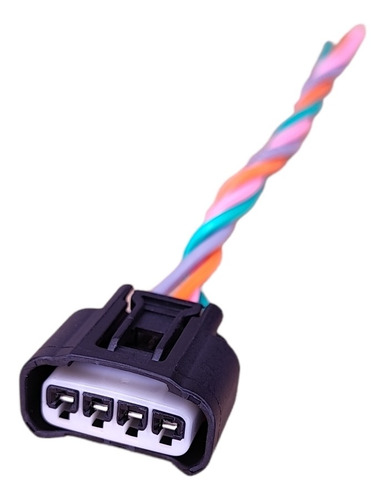 Imagen 3 de 4 de Pack 4 Enchufe Conector De Bobina Toyota Yariscorolla4runner