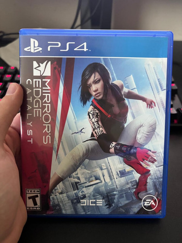Mirror's Edge Catalyst Ps4 (Usado)